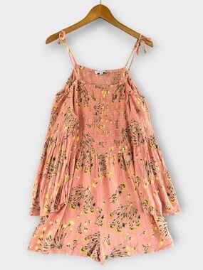 🎉5 for $45🎉 Patrons of peace romper jumpsuit size L